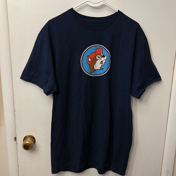 Buc-ees Adult T-shirts Size L/XL Lot of 2 - Picture 7 of 11